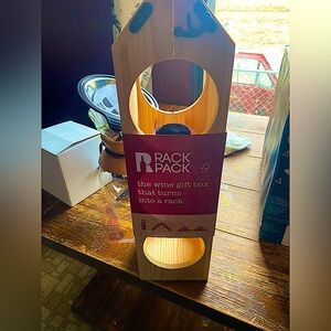 Wooden, wine bottle holder, wine rack